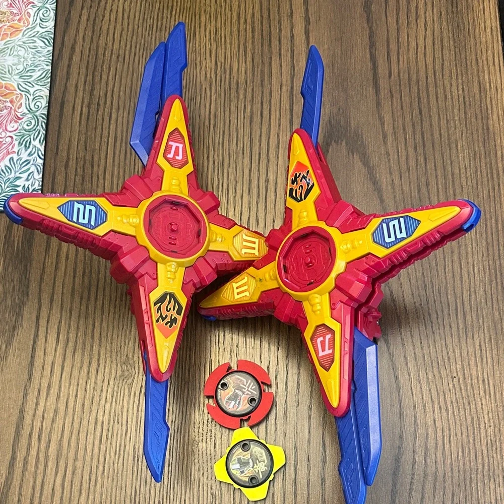 Power Rangers Ninja Steel DX Ninja Battle Morpher Saban Bandai Star Toy - Picture 5 of 5